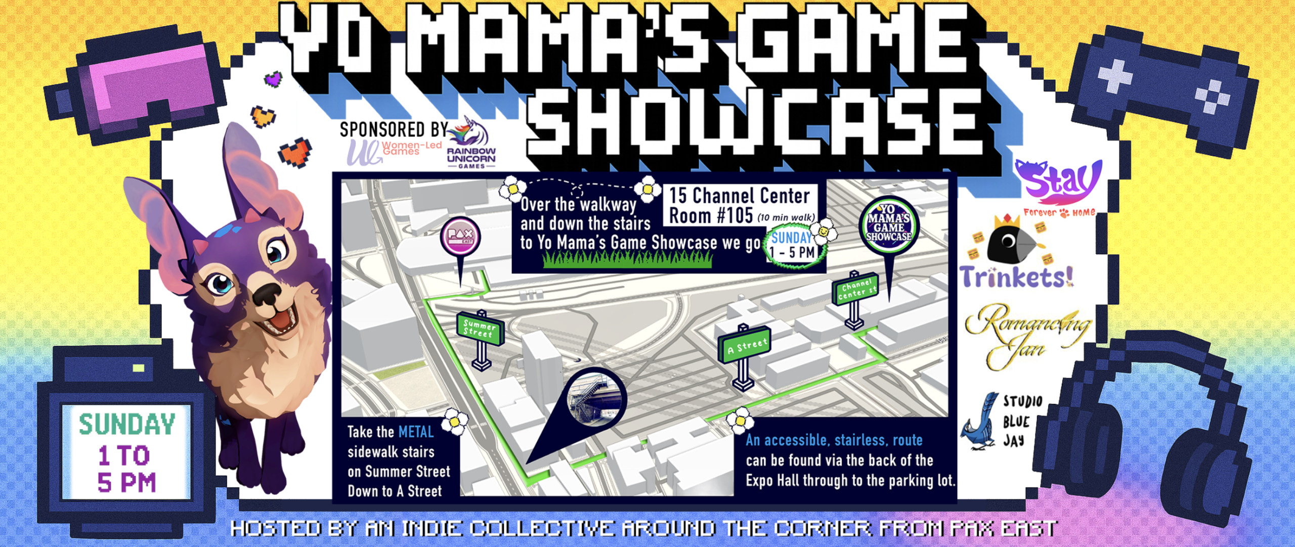 Yo Mama's Game Showcase